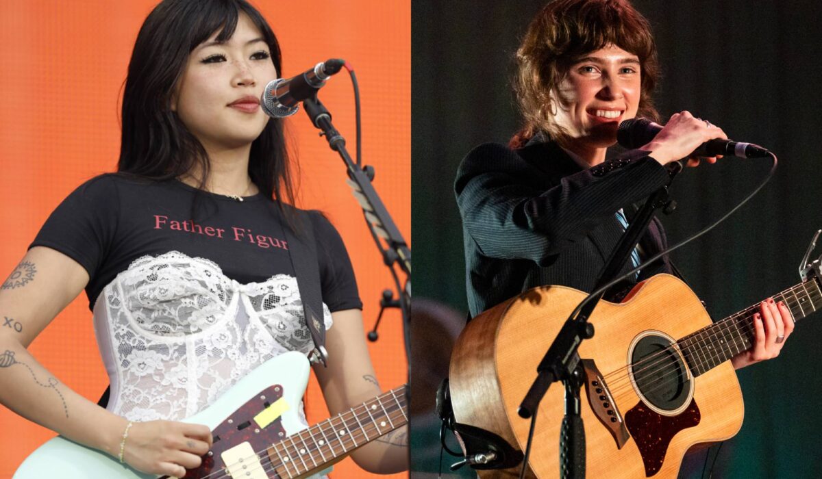 Beabadoobee and Clairo team up on dreamy version of ‘Glue Song’ img