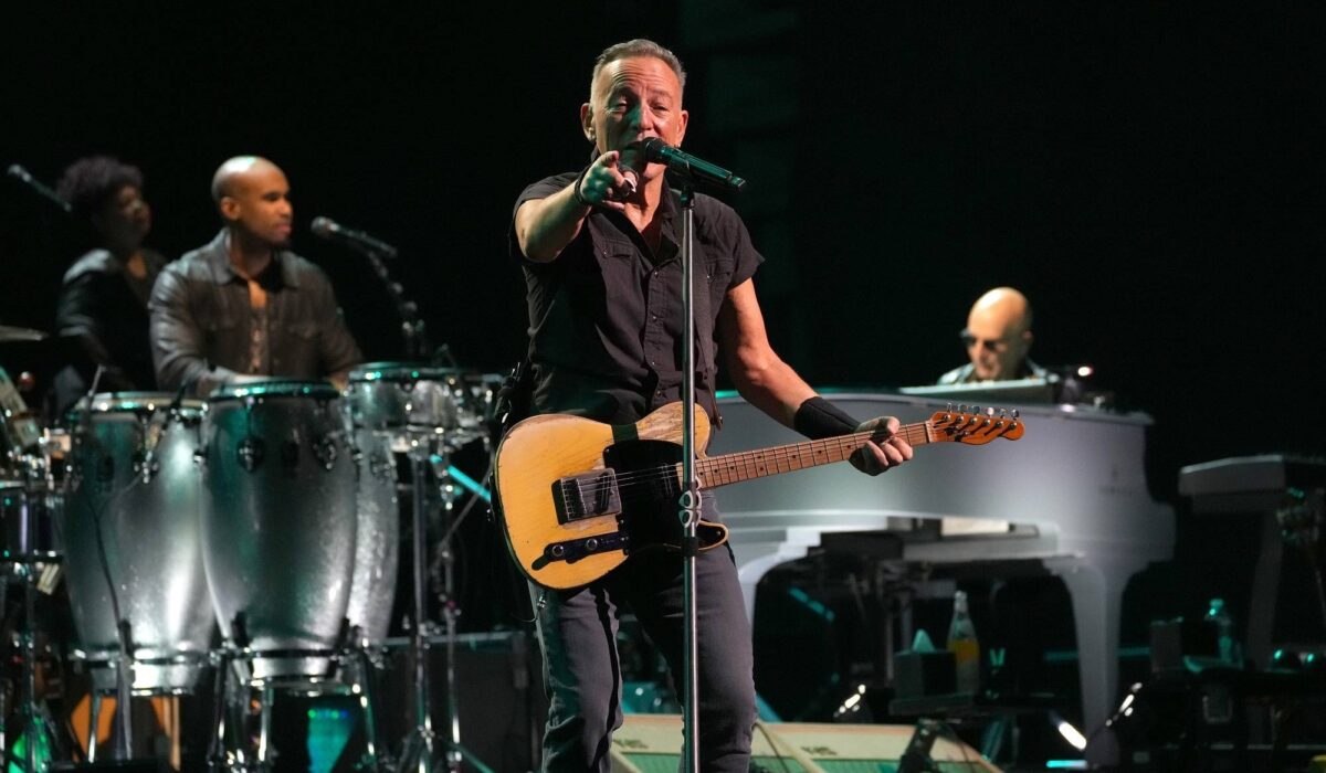 Bruce Springsteen and the E Street Band announce support acts for BST Hyde Park shows img