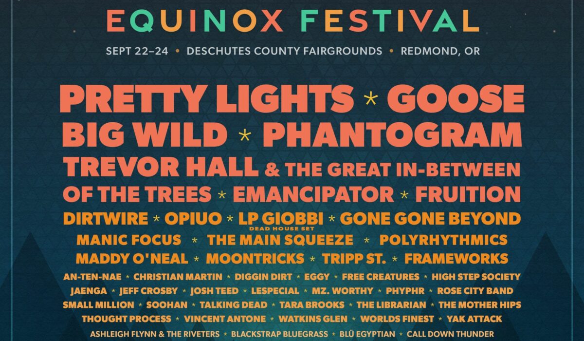 Cascade Equinox Festival Announces Lineup for Inaugural Edition img