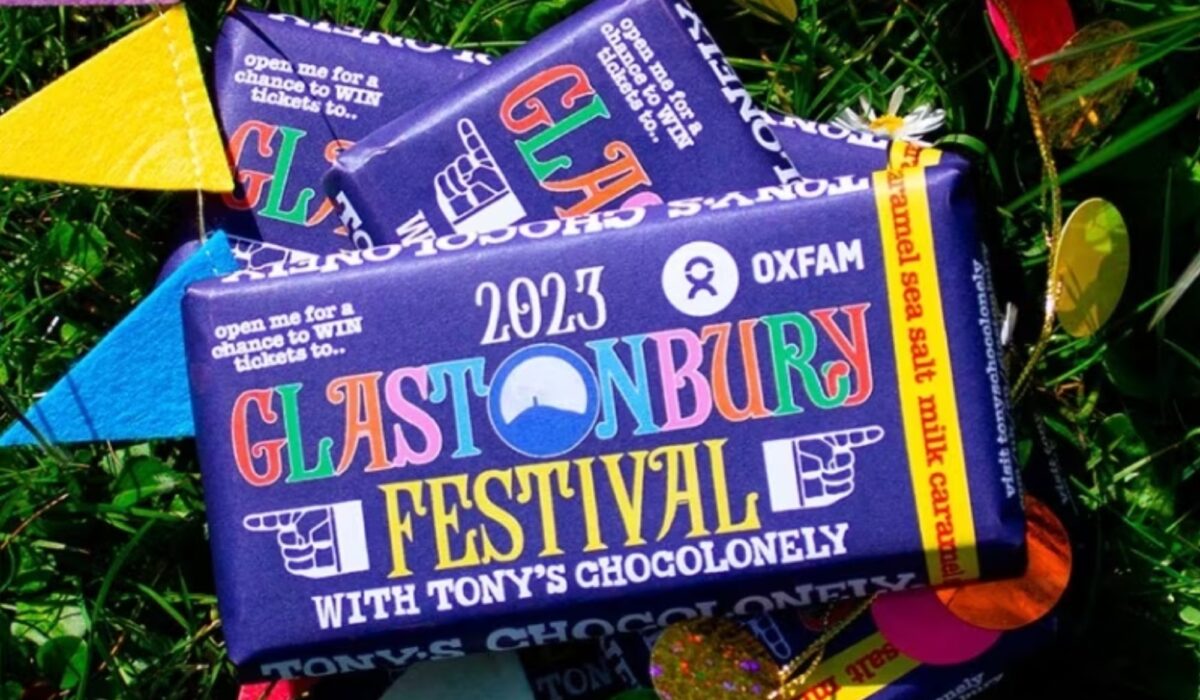 Couple win Glastonbury tickets in ‘Willy Wonka’ style giveaway img