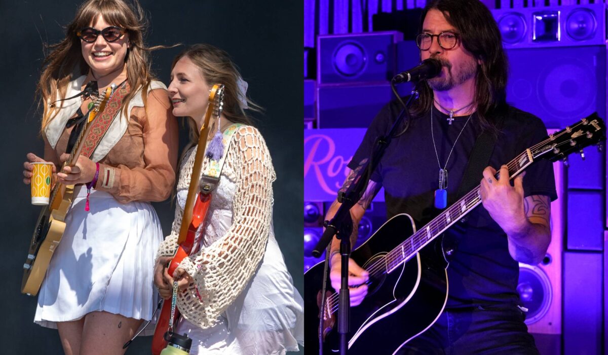 Dave Grohl makes cameo appearance during Wet Leg Coachella set img
