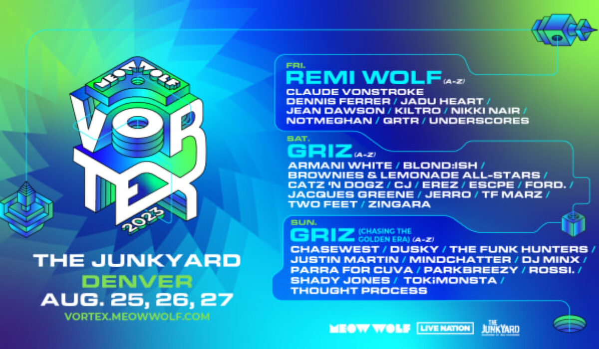 GRiZ to Headline Meow Wolf's 2023 Vortex Festival in Denver: See the Full Lineup img