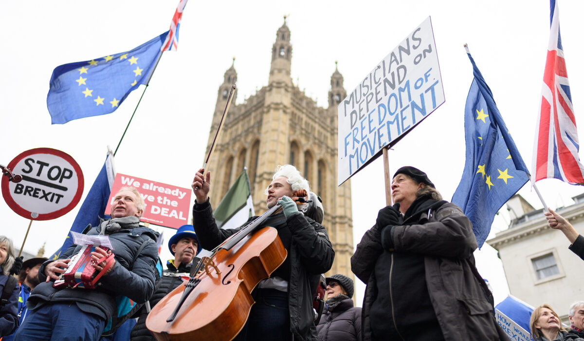 German band boycott UK after “humiliating” Brexit-related experience img