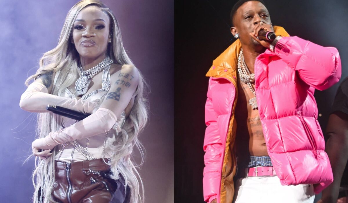 GloRilla and Boosie Badazz name their pets after each other img