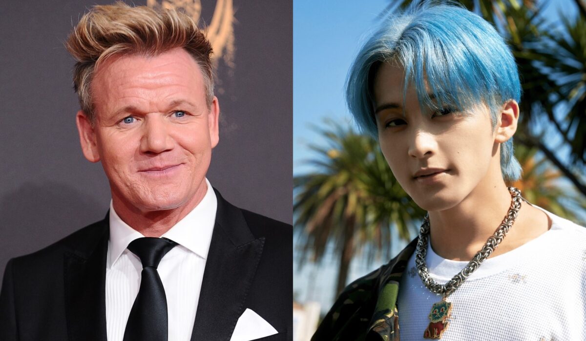 Gordon Ramsay reacts to being namedropped by NCT’s Mark img