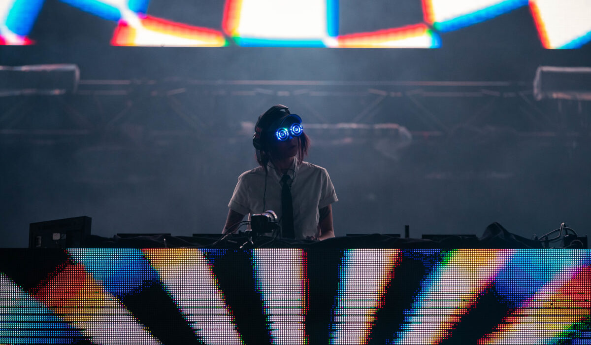 Listen to Rezz's New Goth-Inspired Track With Shadient and fknsyd, "Blue in the Face" img