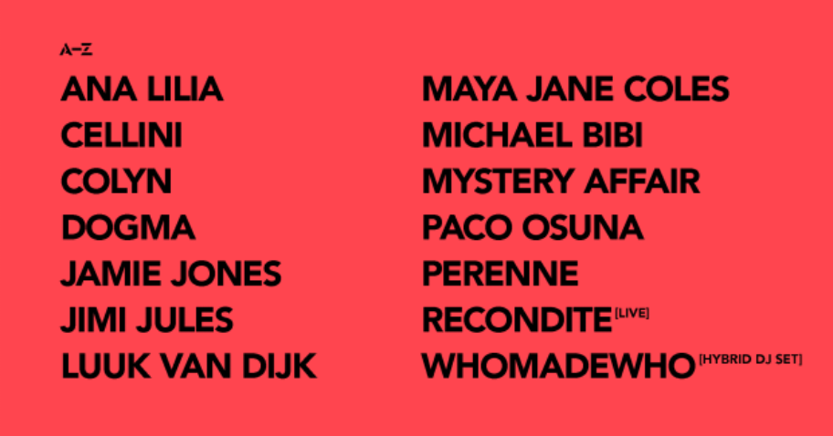 Michael Bibi, Jamie Jones, More to Perform at DGTL's Debut Guadalajara Event img