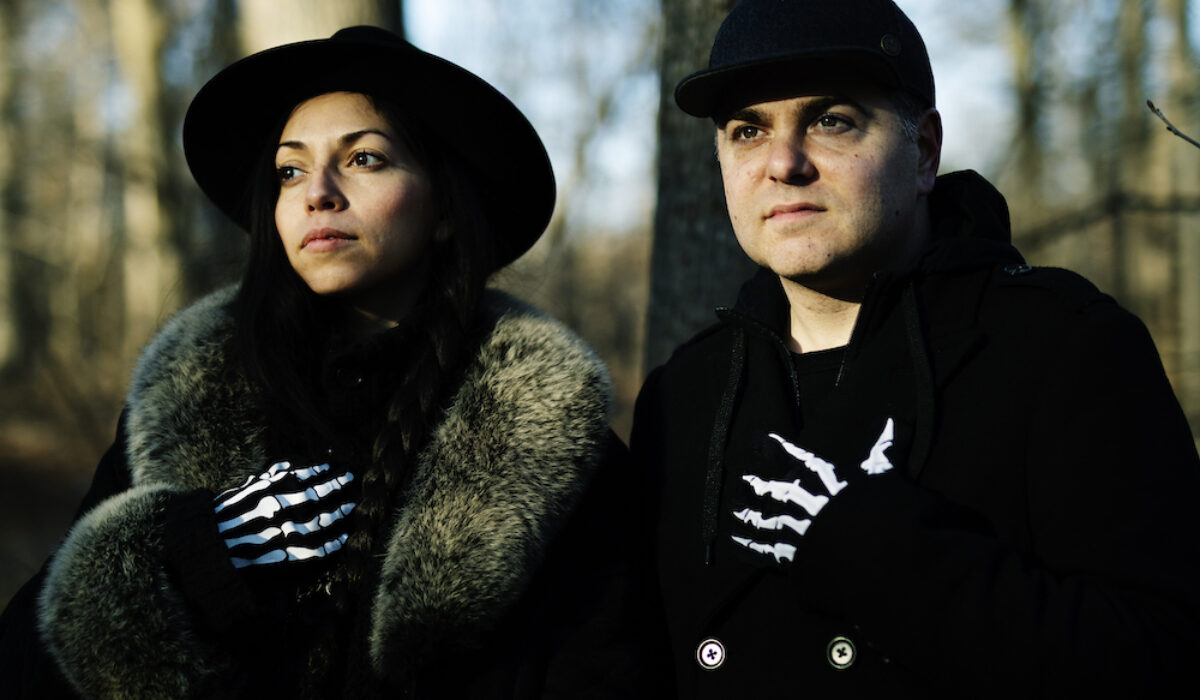 Nate Mars And DIA LUNA Preview Upcoming Album With Mesmerizing Techno Single, “Inside” img