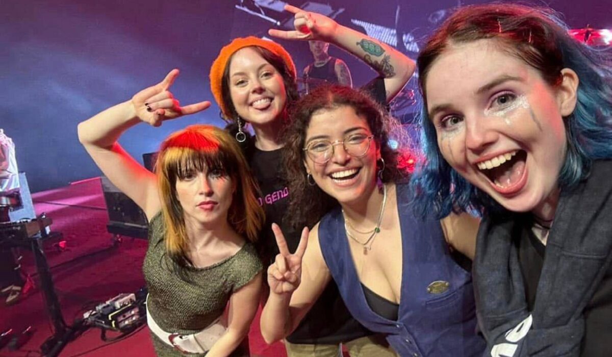 Paramore’s Hayley Williams teams up with singer from upcoming girl group img