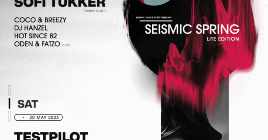 Seismic Dance Event Reveals Day-By-Day Lineup for Debut "Spring Lite Edition" img