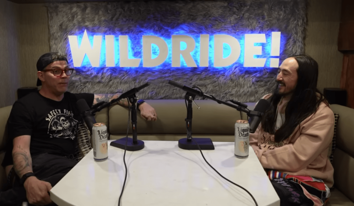 Steve Aoki Chats With "Jackass" Legend Steve-O on New Podcast Episode img