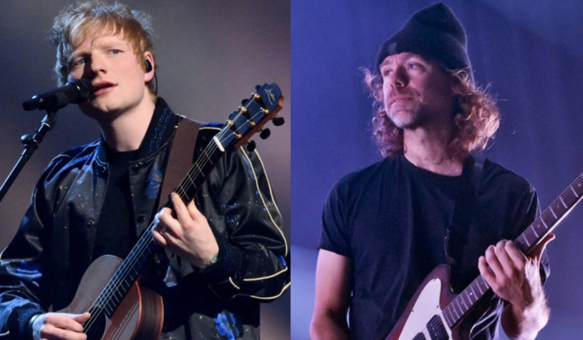 The National’s Aaron Dessner defends working with Ed Sheeran img