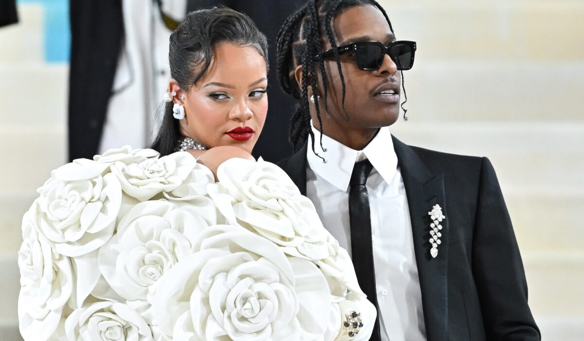A$AP Rocky reprimands club-goers for getting too rowdy close to Rihanna img