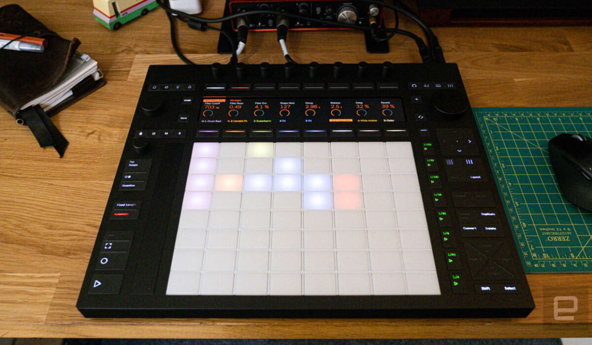 Ableton's New Push 3 Allows for Standalone Performance and Musical Expression img