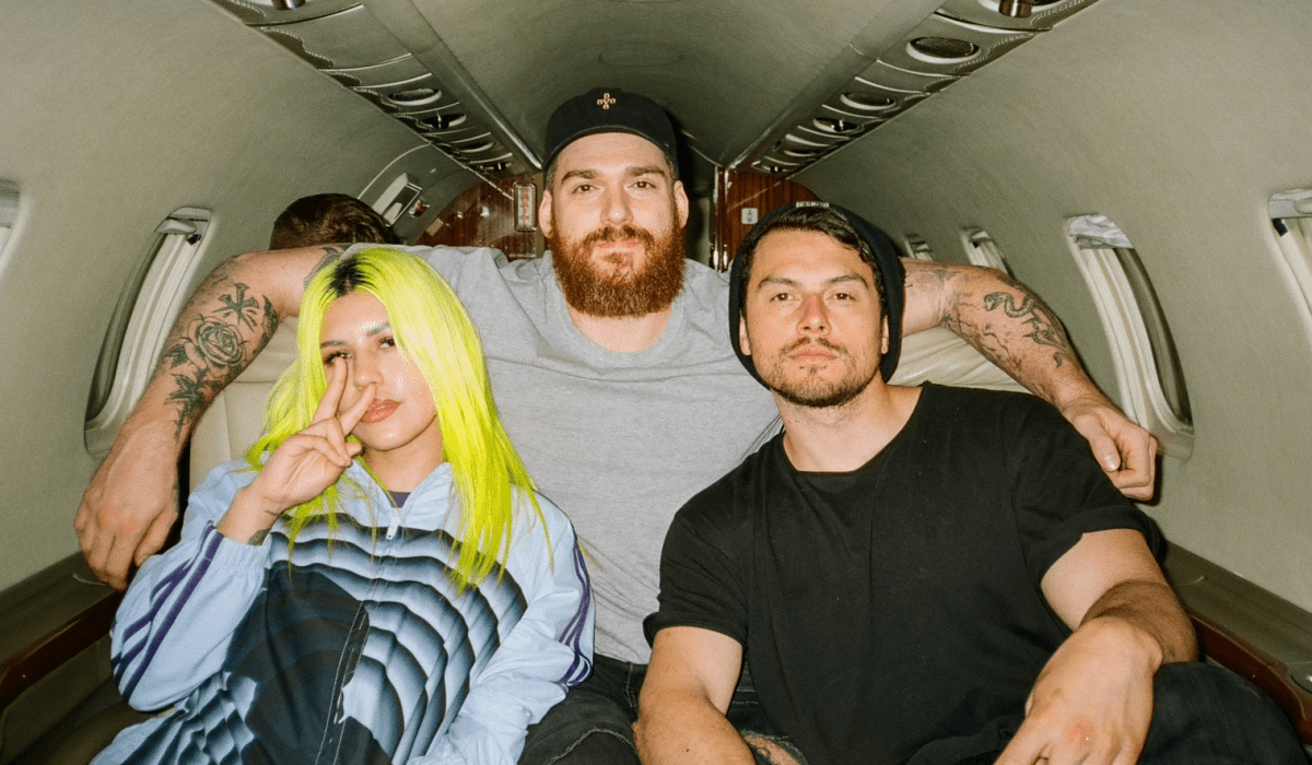 Adventure Club and Jessica Audiffred Join Forces for Melodic Bass Anthem, "You Found Me" img
