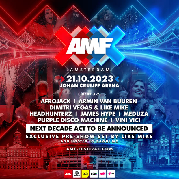 Afrojack, Armin Van Buuren, More Confirmed For AMF 2023 – EDM Global ...