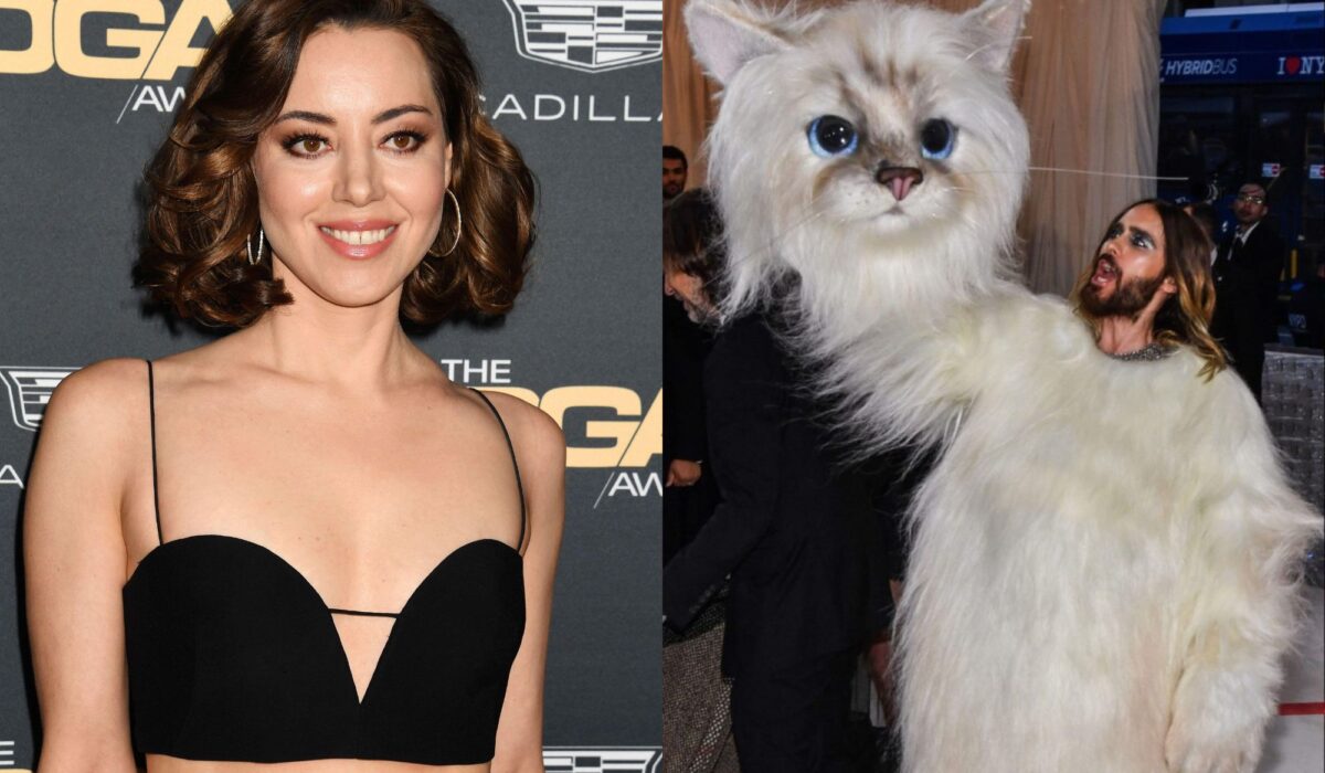 Aubrey Plaza criticises Jared Leto for outfit mistake at the Met Gala img