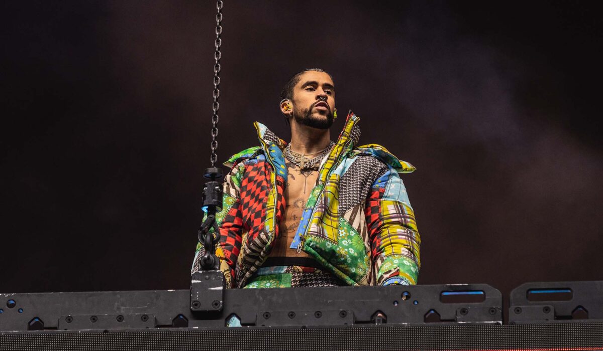 Bad Bunny reveals photos of injuries from WWE fight img