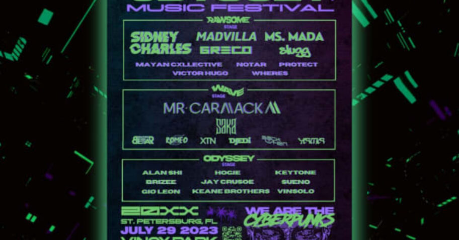 Bass Music Meets Cyberpunk Culture at Florida's Odyssey Music Festival img