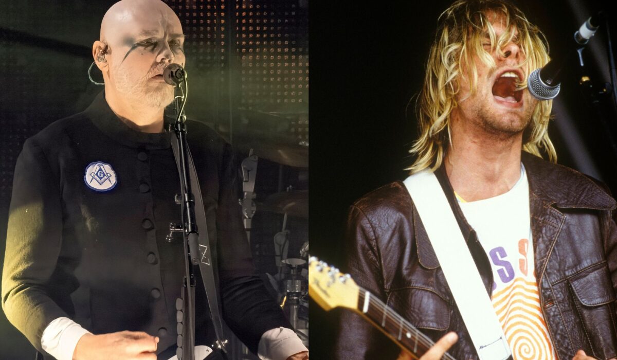 Billy Corgan says Kurt Cobain’s death felt like losing his “greatest opponent” img