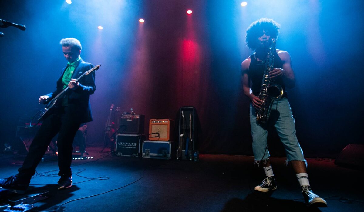 Black Midi announce one-off gig playing set of The Beatles covers img