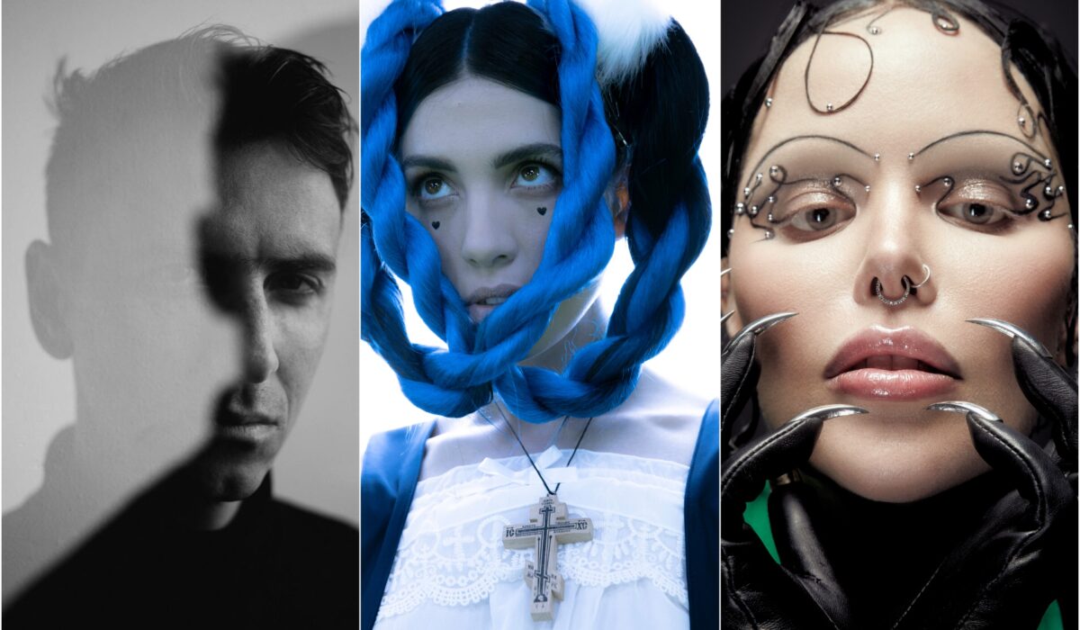 Boys Noize, Pussy Riot, and Alice Glass team up for dark acid collaboration, “Chastity” img