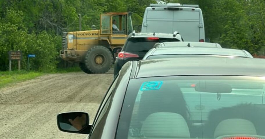 Disgruntled Local Uses Tractor to Barricade Music Festival Entrance, Threaten Attendees img
