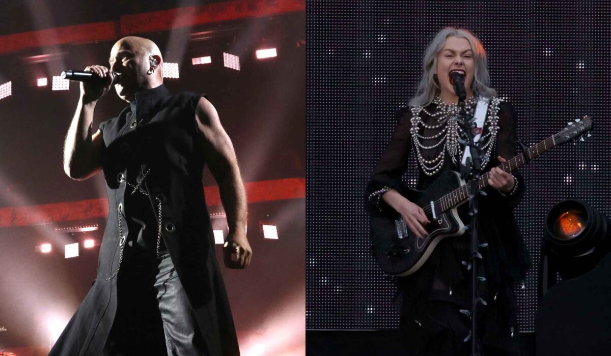 Disturbed respond to Phoebe Bridgers’ ‘Down With The Sickness’ entrance on tour img