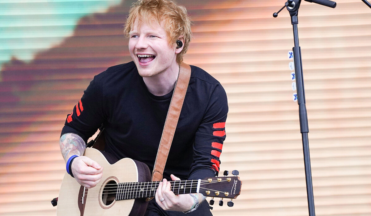 Ed Sheeran is eyeing a “transition into country” music img