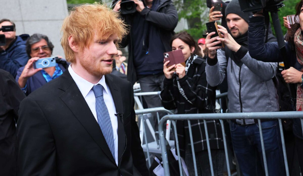 Ed Sheeran wins ‘Thinking Out Loud’ plagiarism case img