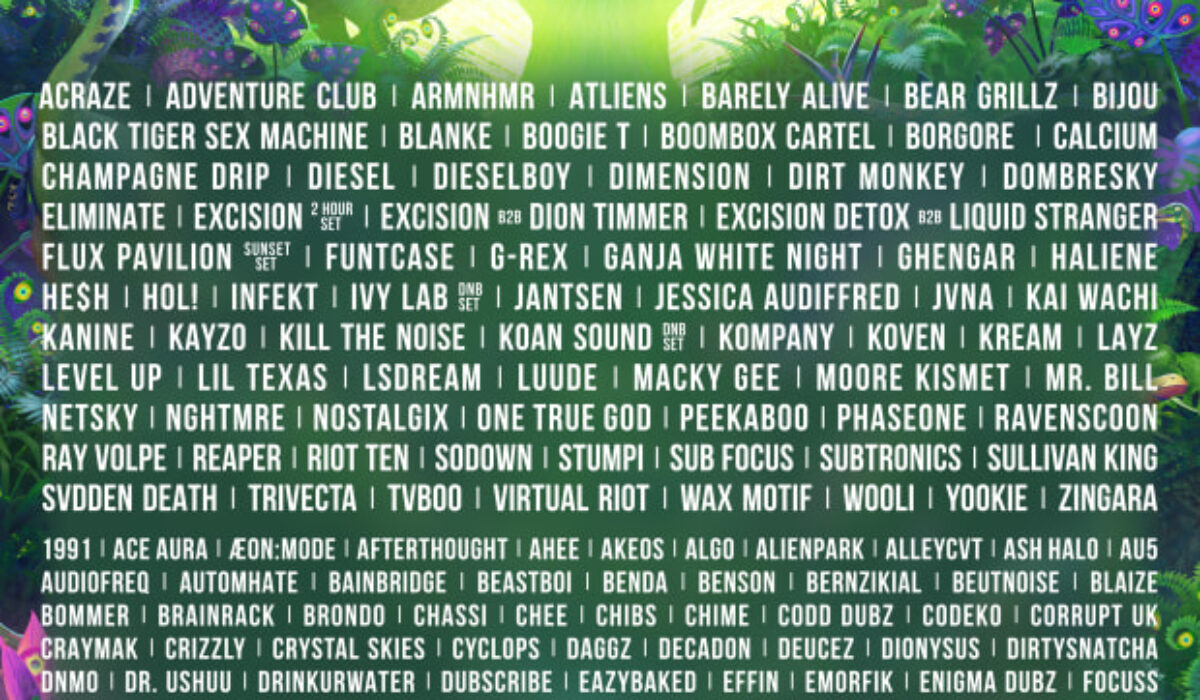Excision Shares Enormous Lost Lands 2023 lineup with SVDDEN DEATH, LSDREAM, Adventure Club, More img
