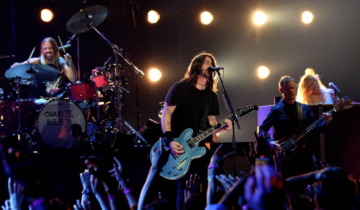 Foo Fighters confirm UK live dates are “soon to be announced” img