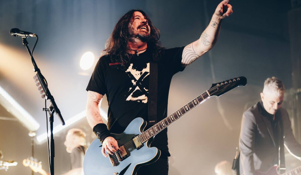 Foo Fighters joined by Taylor Hawkins’ son Shane at Boston Calling img