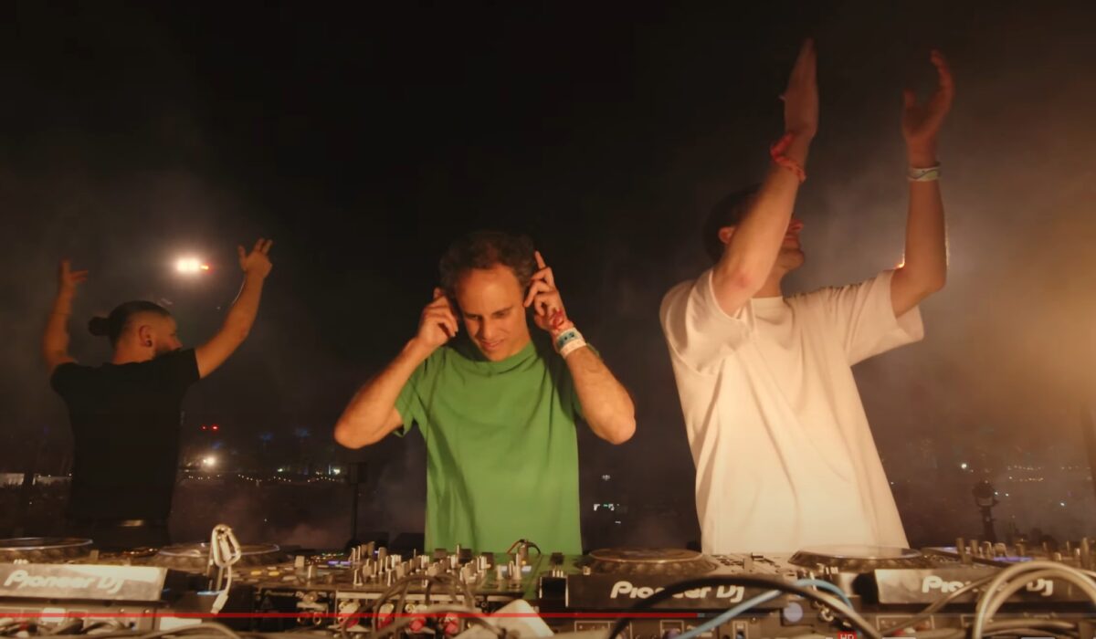 Four Tet x Fred again.. x Skrillex Coachella Stream Finally Uploaded img