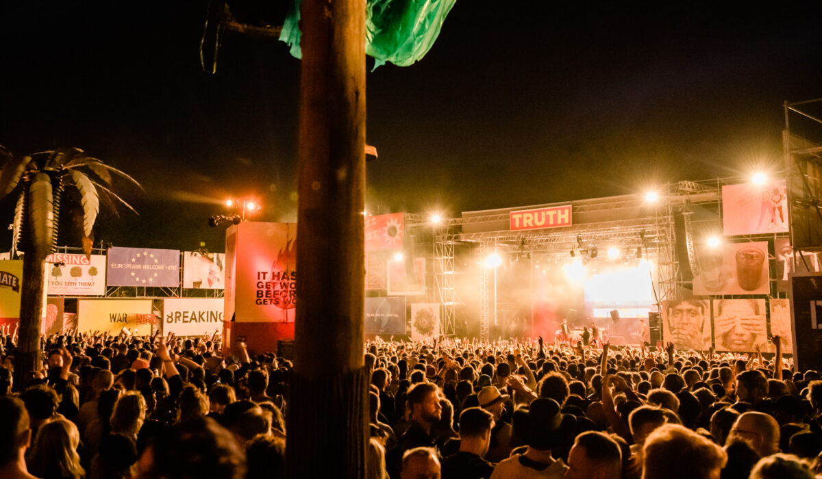 Glastonbury 2023 reveals Shangri-La line-up img