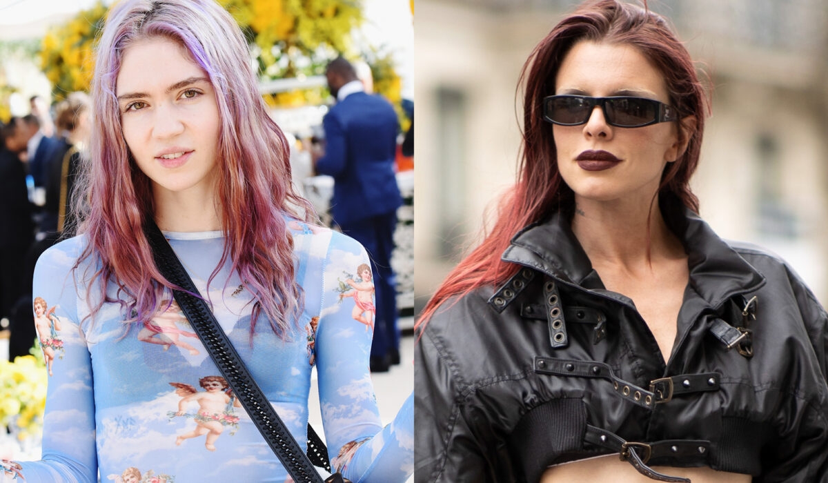 Grimes talks to Julia Fox about being “exceptionally cancelled” img