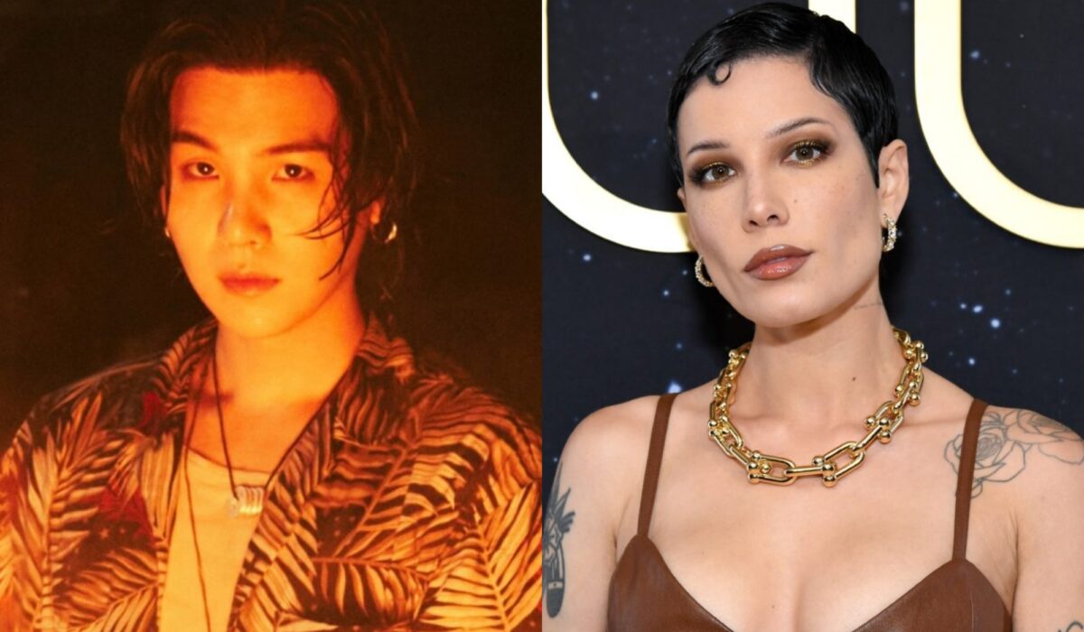 Halsey on why she and BTS’ Suga are “strangely connected” img