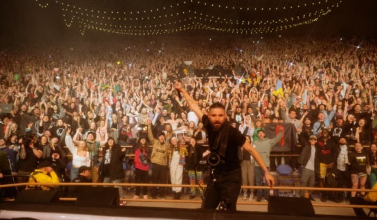 Inside Skrillex's Transcendental Red Rocks Rave, the End of His Elusive Search for Identity img