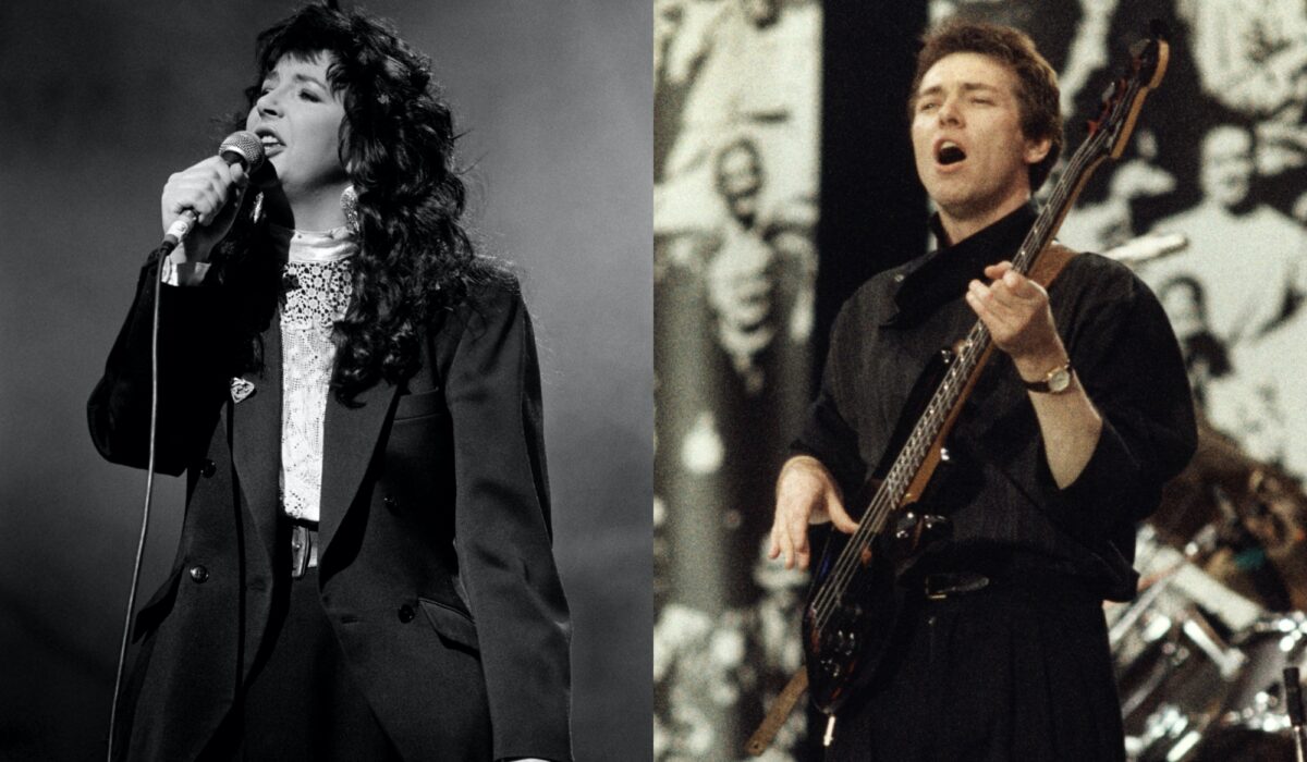Kate Bush pays tribute to bassist John Giblin, who has died aged 71 img
