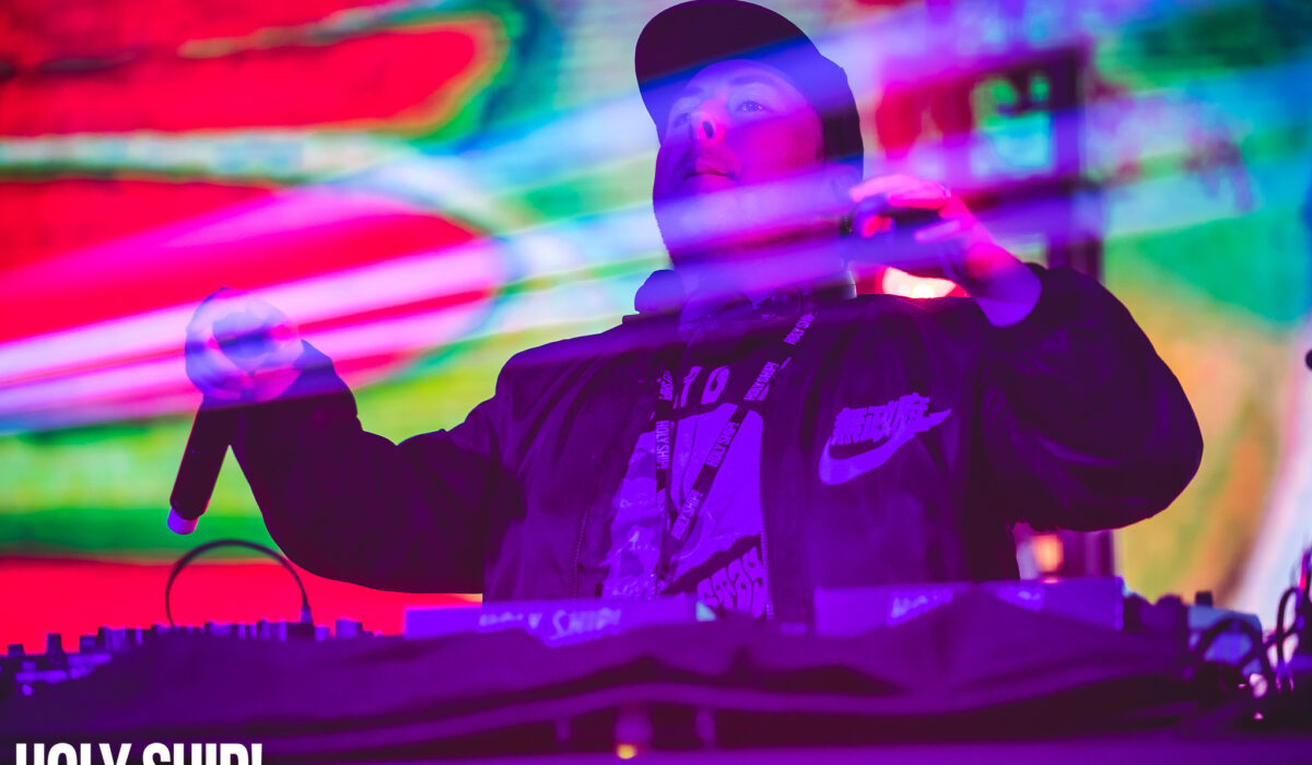 Kill The Noise drops first single of new album “Ultraviolent” with Shadow Cliq img