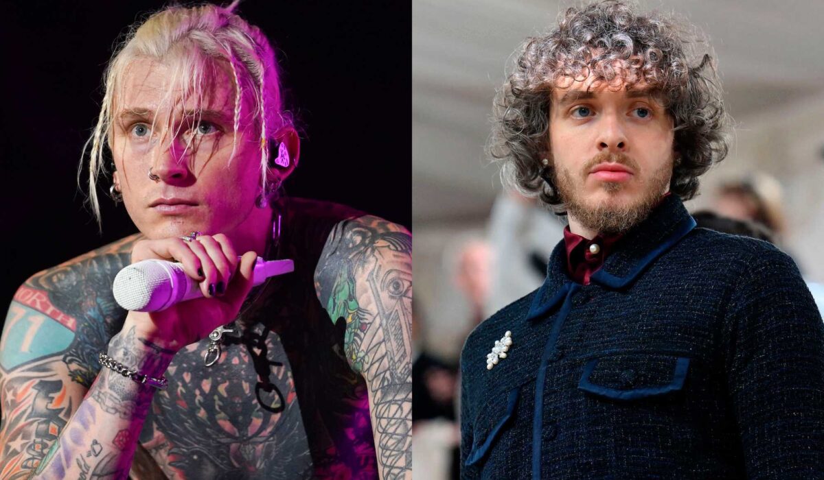 Machine Gun Kelly disses Jack Harlow on new freestyle img
