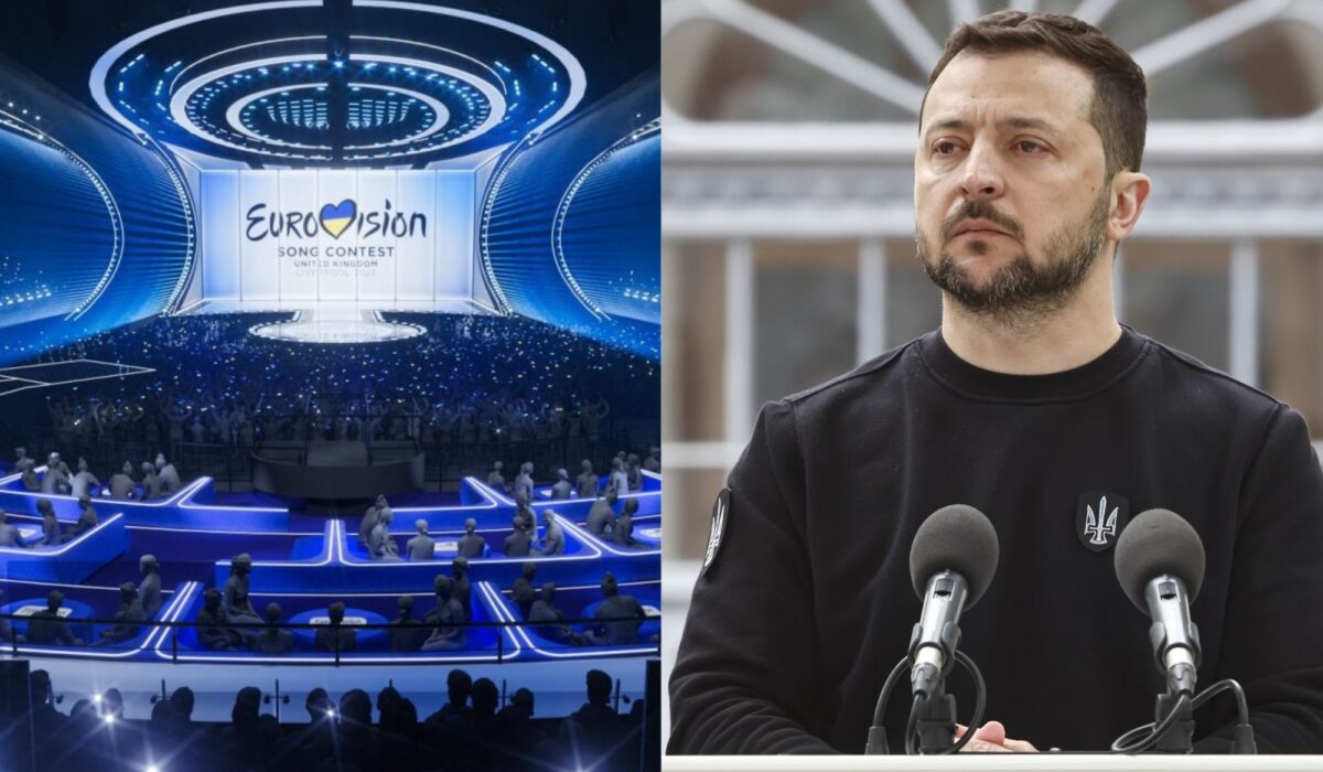 President Zelensky blocked from addressing viewers at Eurovision Final img