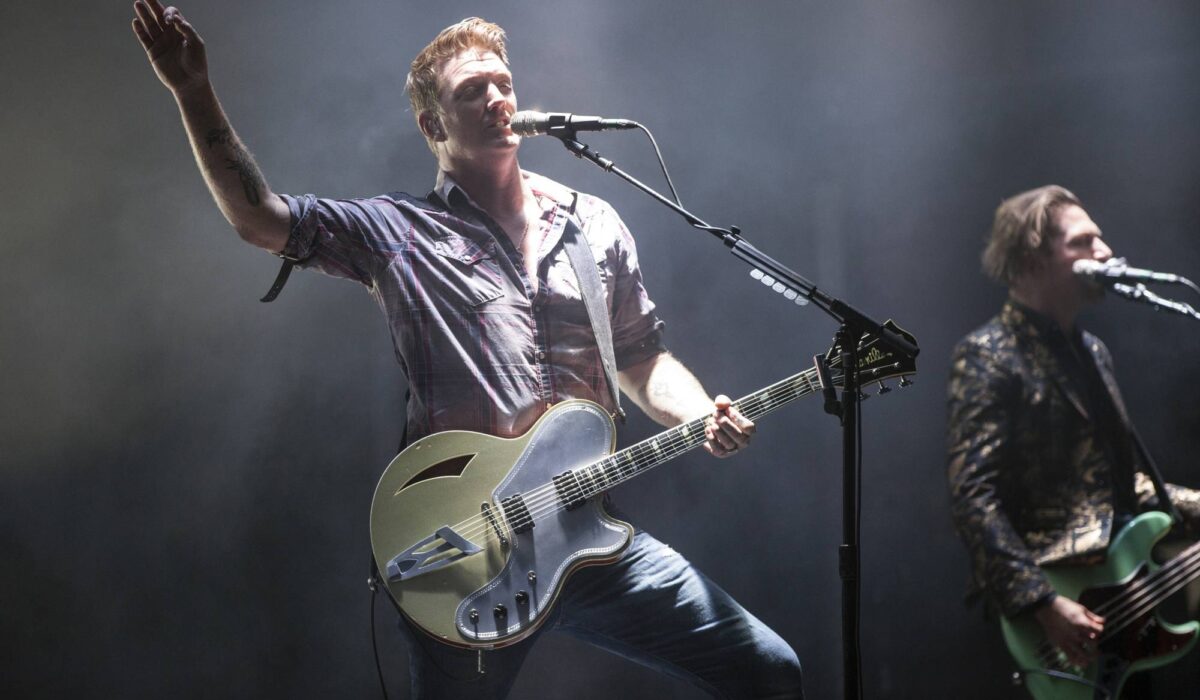 Queens Of The Stone Age debut new song ‘Negative Space’ live img