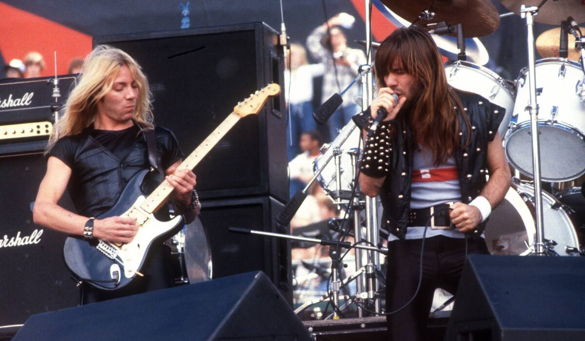 Rock And Roll Hall Of Fame CEO speaks out on Iron Maiden snub img