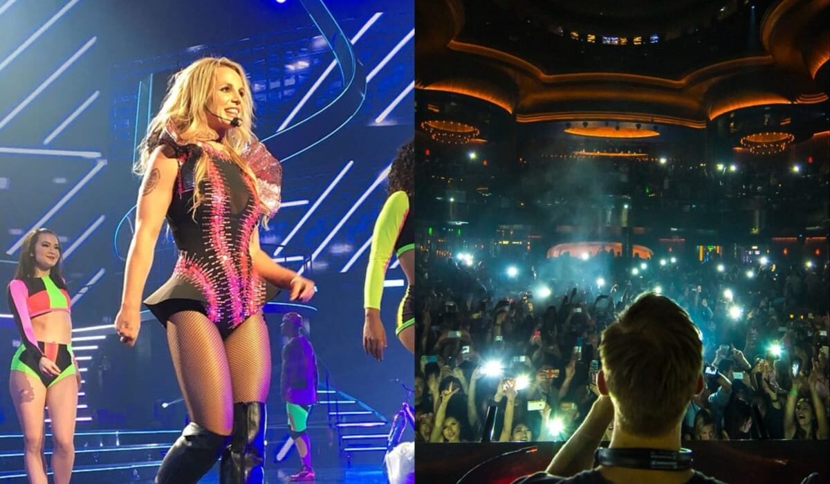 Rumors of Collaboration Between Calvin Harris and Britney Spears Swirl on Social Media img