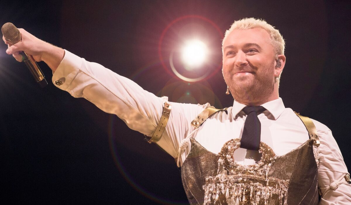 Sam Smith issues statement after cancelling Manchester concert img