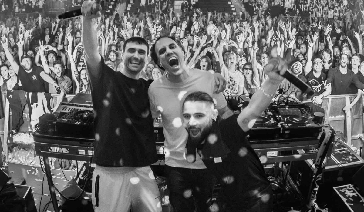 Skrillex, Fred again.. and Four Tet share full Coachella 2023 set