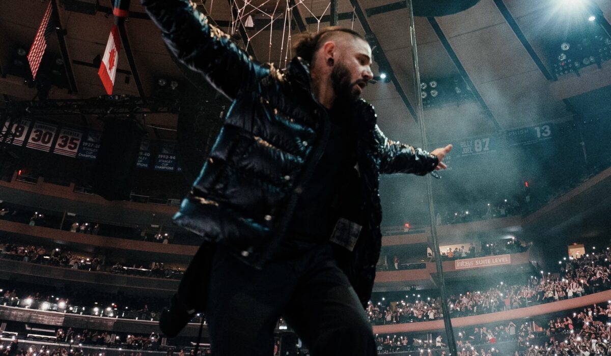 Skrillex update: “London is Londoning, Next album is albuming” img