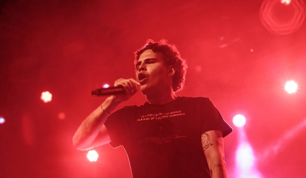 Slowthai appears in court charged with two counts of rape img