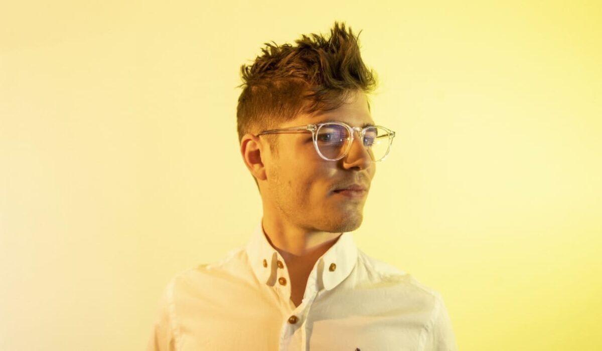 Surging Drum & Bass Artist Keeno Unveils Pensive EP, "Courage" img